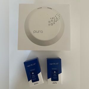 Pura 3 Smart Fragrance Diffuser plus refills (2)